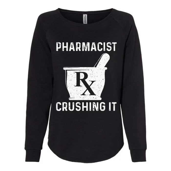 Funny Pharmacist Design For Wo Pharmacy Technician Womens California Wash Sweatshirt