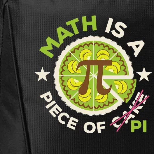 Funny Pi Day Math Teacher 3.14 Pi Symbol Nerd City Backpack