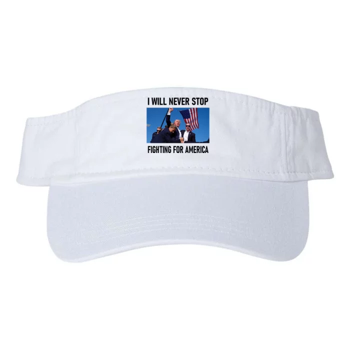 Former President Donald Trump Supporters Valucap Bio-Washed Visor