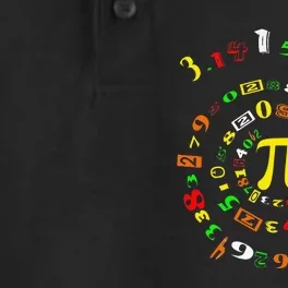 Funny Pi Day Spiral Pi Math For Pi Day 3 14 Dry Zone Grid Performance Polo