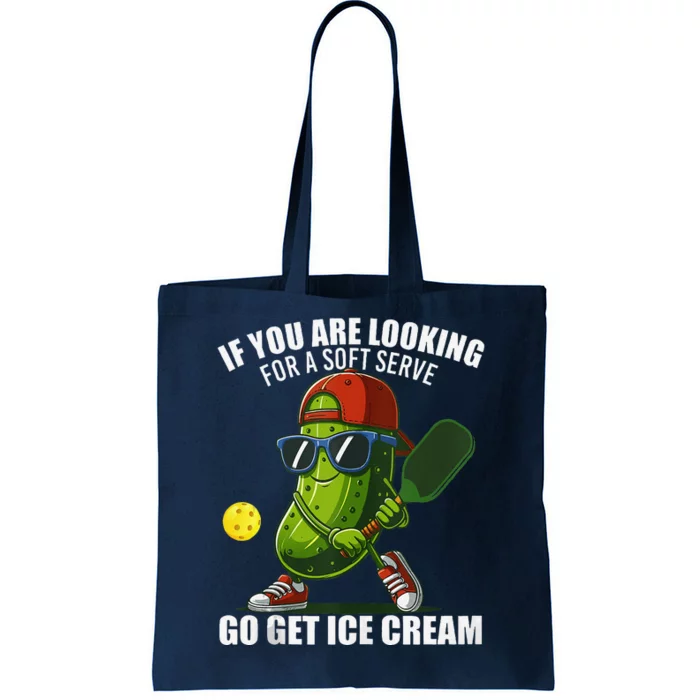 Funny Pickleball Design Funny Pickle Pickleball Lover Tote Bag