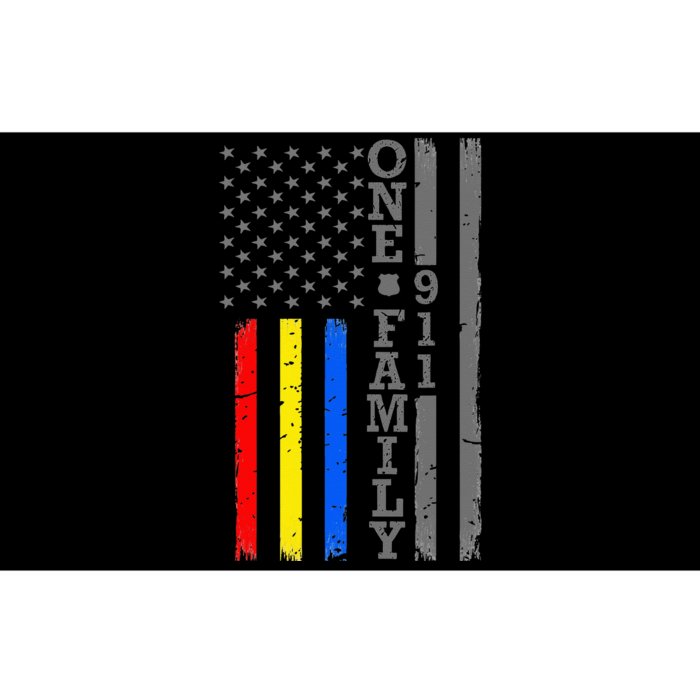 Fire Police Dispatcher 911 Emergency Services Bumper Sticker