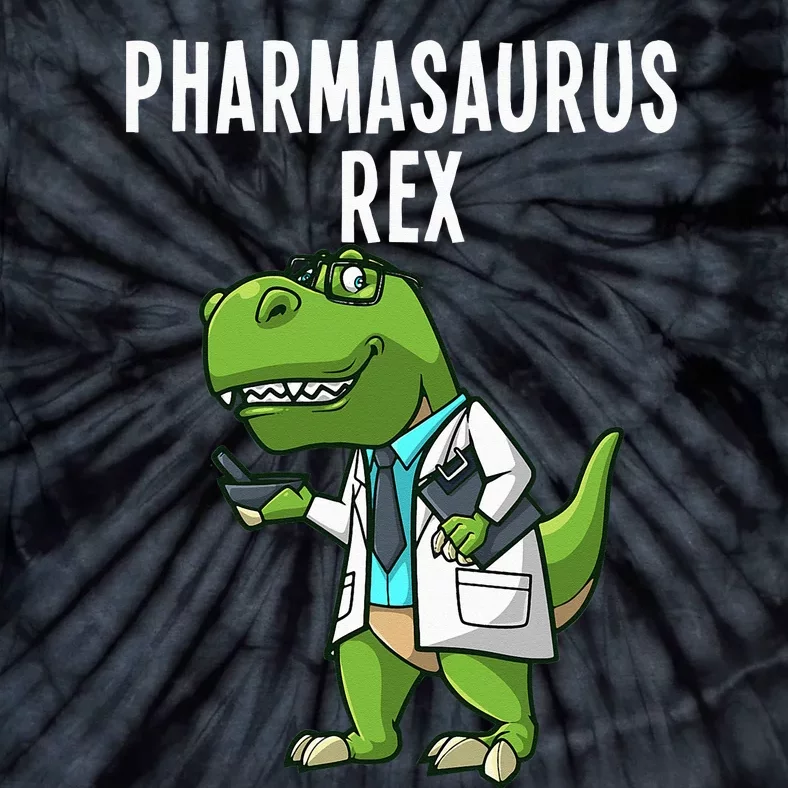 Funny Pharmacy Dinosaur Design For Wo Pharmacists Tie-Dye T-Shirt