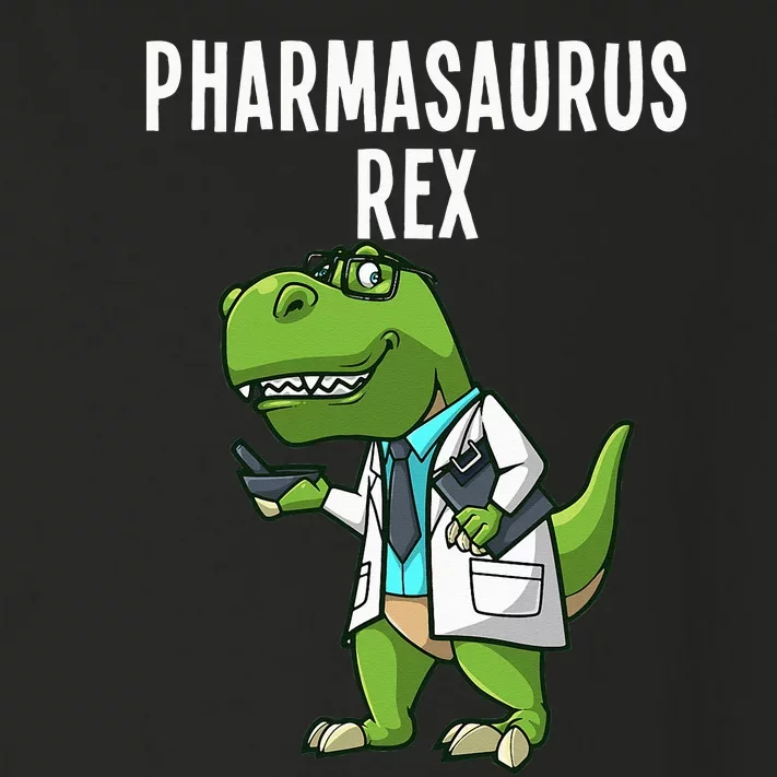 Funny Pharmacy Dinosaur Design For Wo Pharmacists Toddler Long Sleeve Shirt