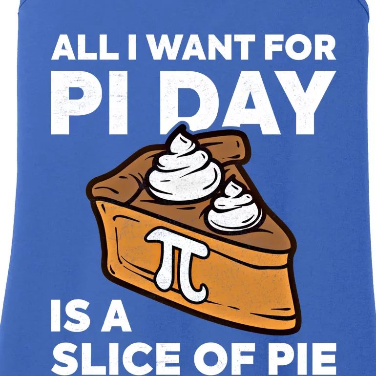 Funny Pi Day Math Teacher Design For Pie Lovers Happy Pi Day Gift Ladies Essential Tank