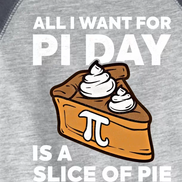 Funny Pi Day Math Teacher Design For Pie Lovers Happy Pi Day Gift Toddler Fine Jersey T-Shirt