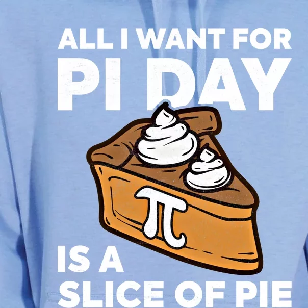 Funny Pi Day Math Teacher Design For Pie Lovers Happy Pi Day Gift Unisex Surf Hoodie