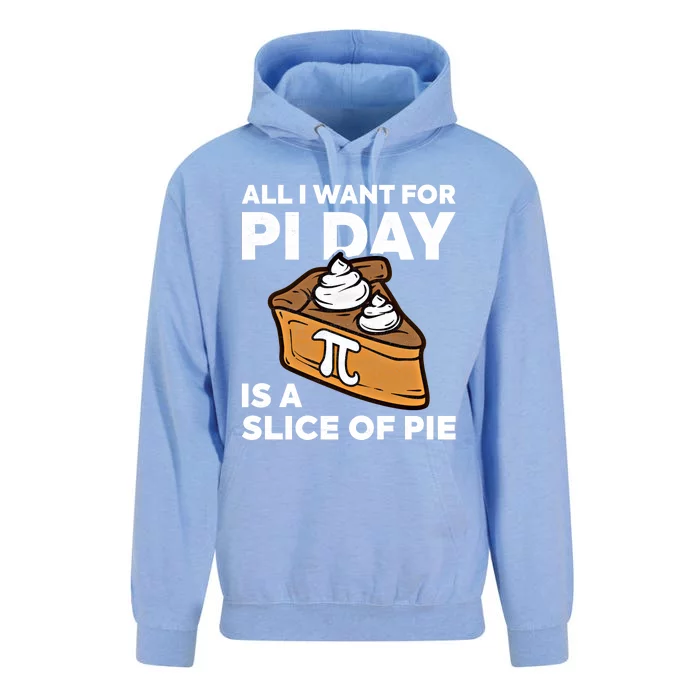 Funny Pi Day Math Teacher Design For Pie Lovers Happy Pi Day Gift Unisex Surf Hoodie