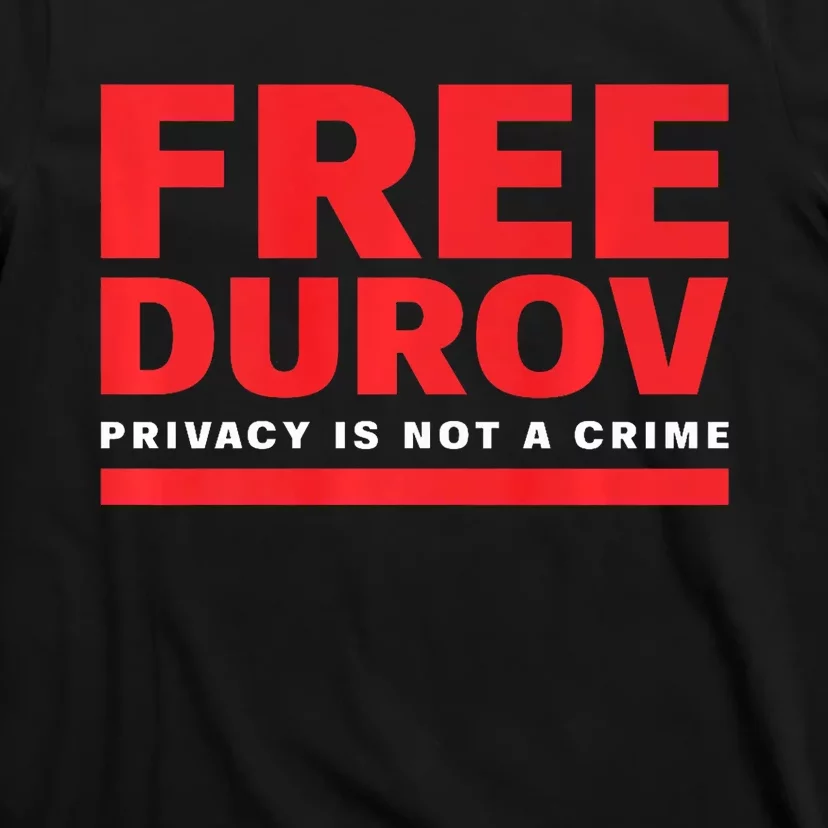 Free Pavel Durov T-Shirt