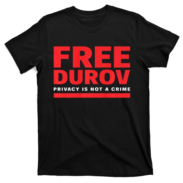 Free Pavel Durov T-Shirt