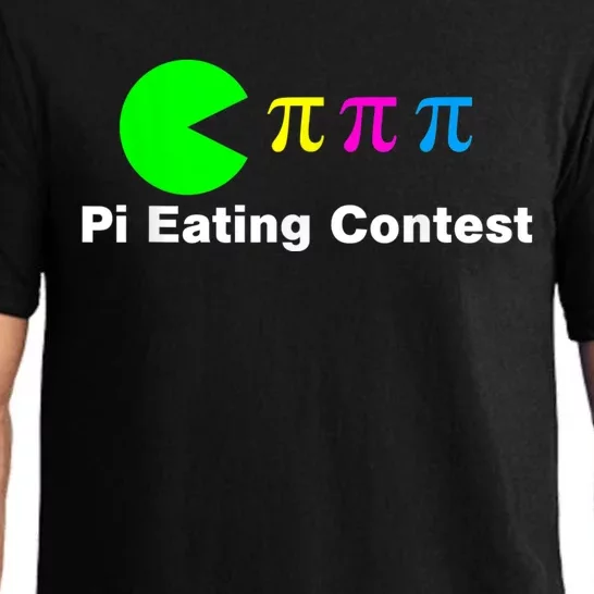 Funny Pi Day Math Science Pi Eating Contest Mix Pajama Set