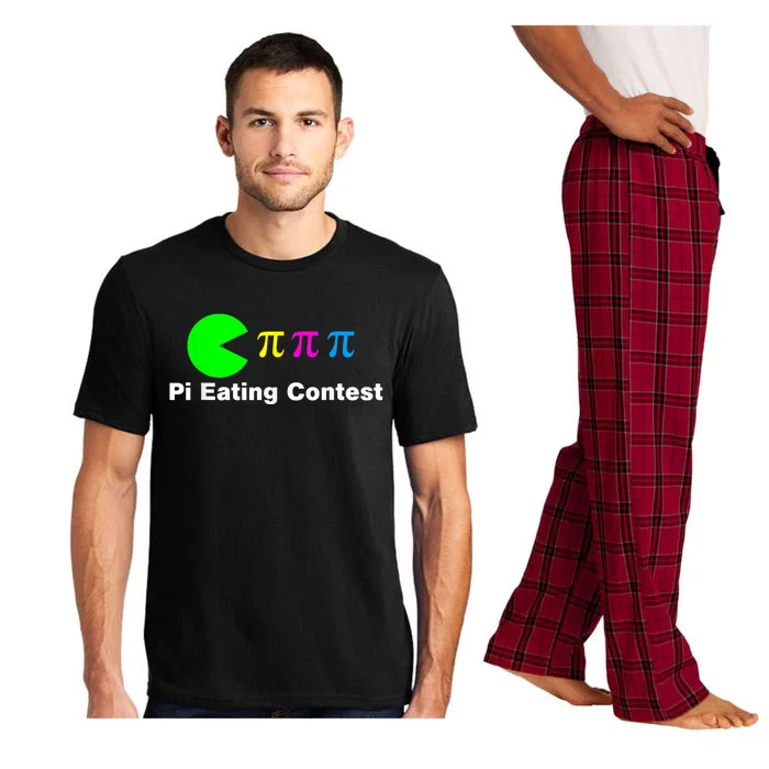 Funny Pi Day Math Science Pi Eating Contest Mix Pajama Set