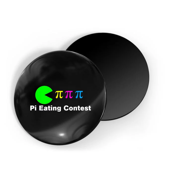 Funny Pi Day Math Science Pi Eating Contest Mix Magnet