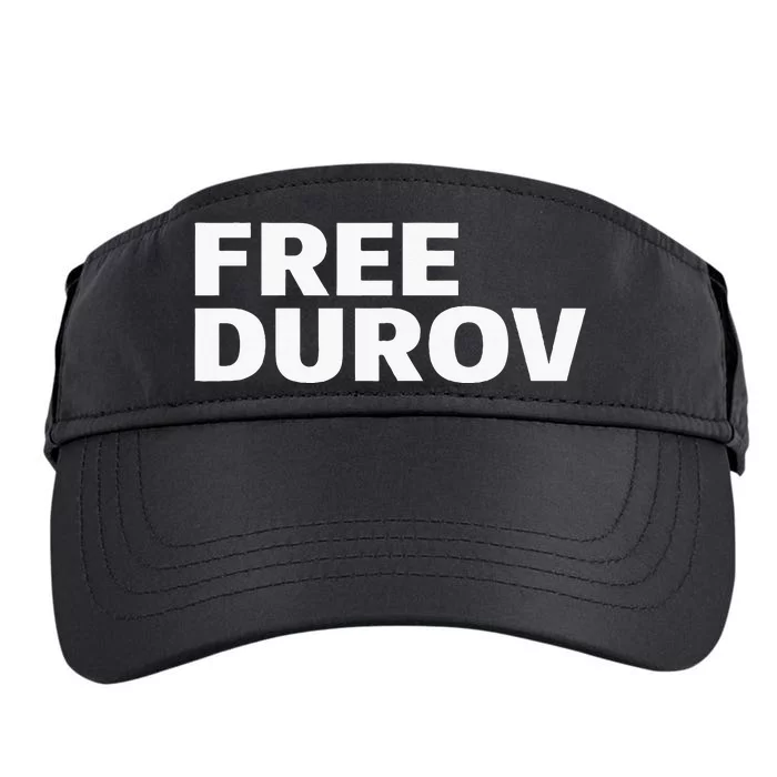 Free Pavel Durov Privacy Is Not A Crime Adult Drive Performance Visor