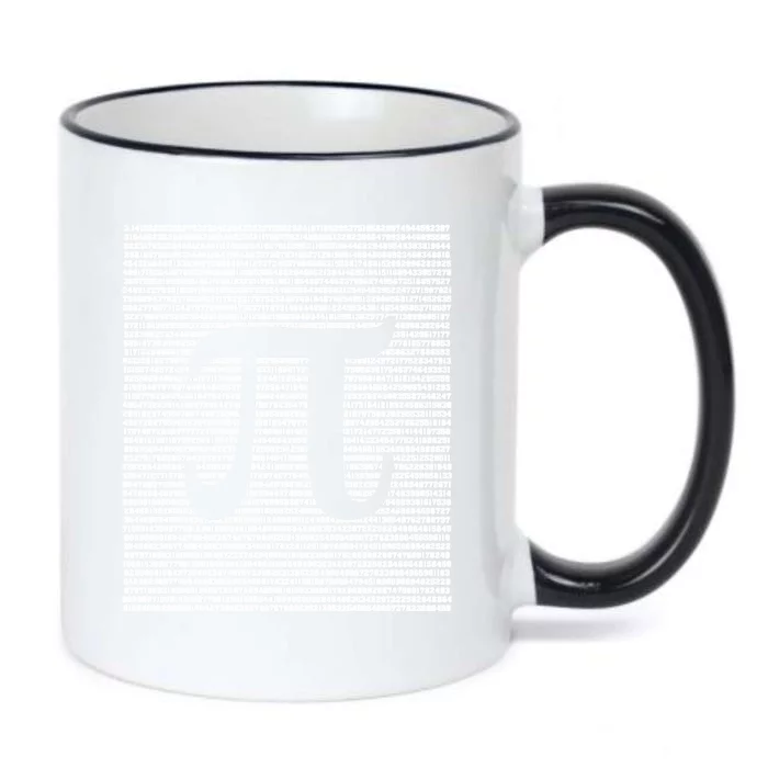 Funny Pi Day Number 3 14 March 14 Math Geek Nerd Cute Gift Black Color Changing Mug