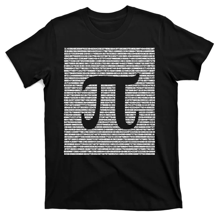 Funny Pi Day Number 3 14 March 14 Math Geek Nerd Cute Gift T-Shirt