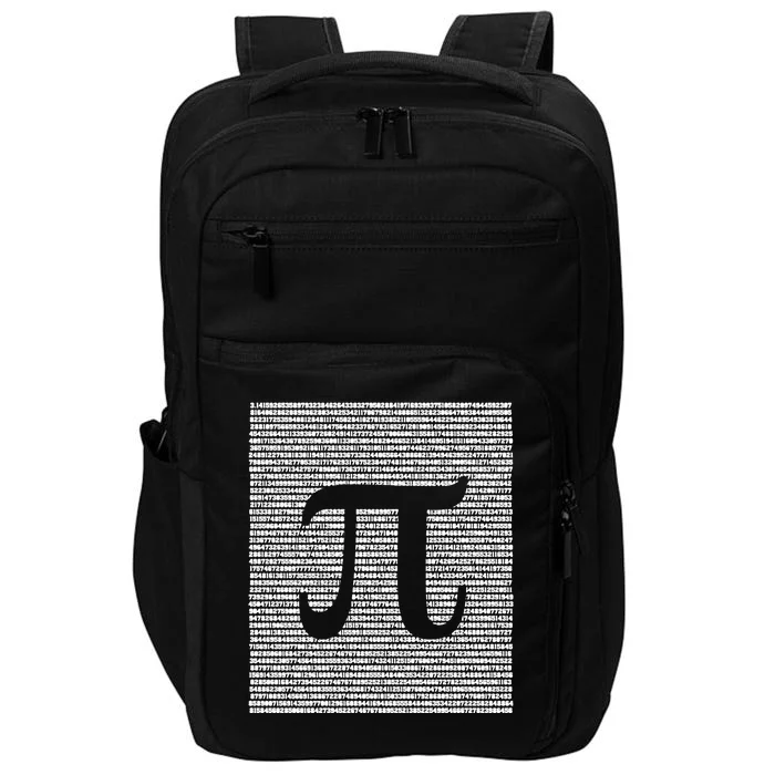 Funny Pi Day Number 3 14 March 14 Math Geek Nerd Cute Gift Impact Tech Backpack