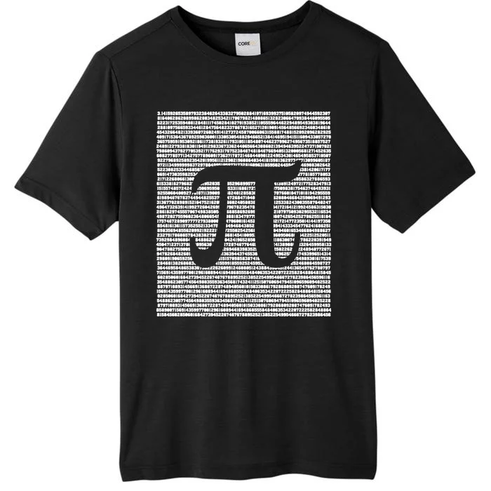 Funny Pi Day Number 3 14 March 14 Math Geek Nerd Cute Gift ChromaSoft Performance T-Shirt