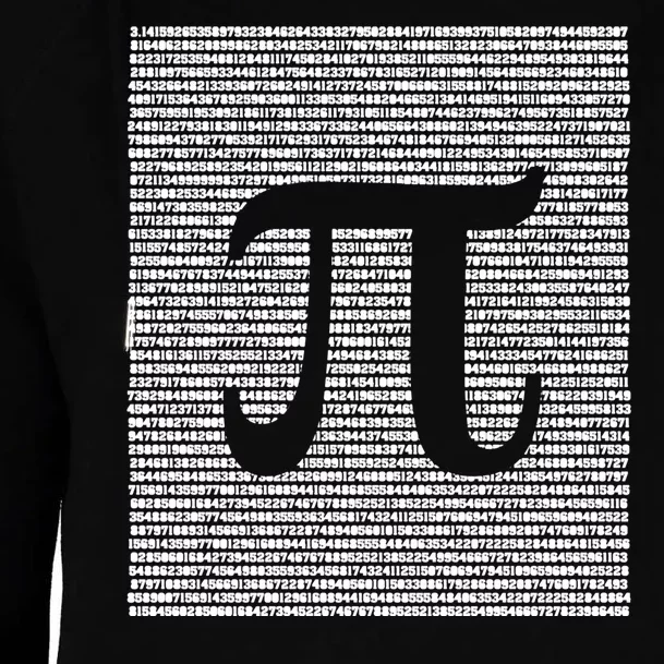 Funny Pi Day Number 3 14 March 14 Math Geek Nerd Cute Gift Womens Funnel Neck Pullover Hood