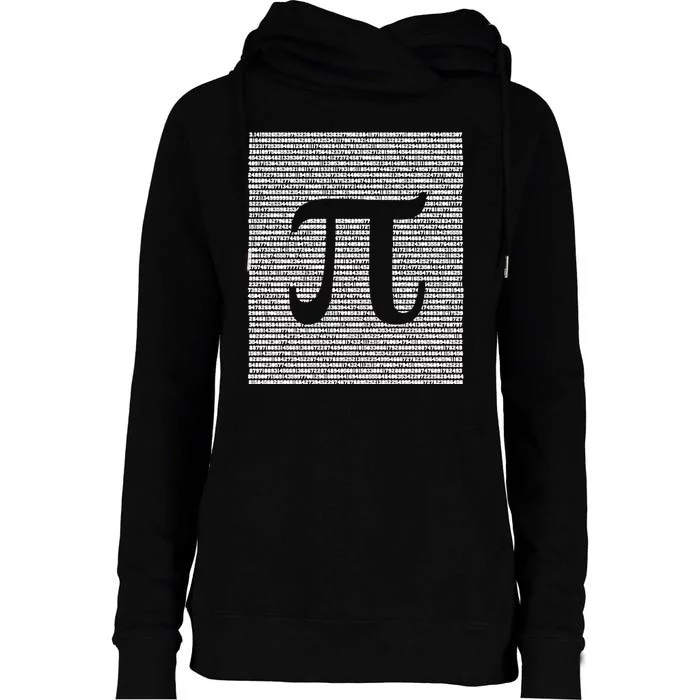 Funny Pi Day Number 3 14 March 14 Math Geek Nerd Cute Gift Womens Funnel Neck Pullover Hood