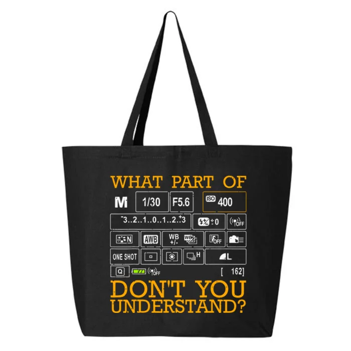 Funny Photography Design Women Photographer Instructors 25L Jumbo Tote