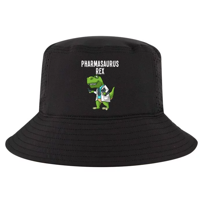 Funny Pharmacy Dinosaur Design For  Pharmacists Cool Comfort Performance Bucket Hat