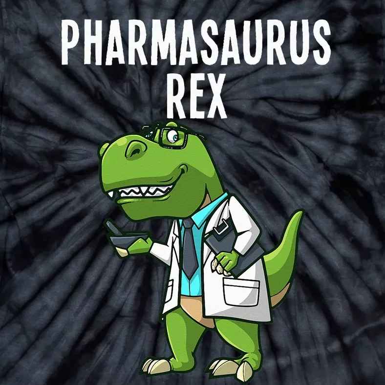 Funny Pharmacy Dinosaur Design For  Pharmacists Tie-Dye T-Shirt