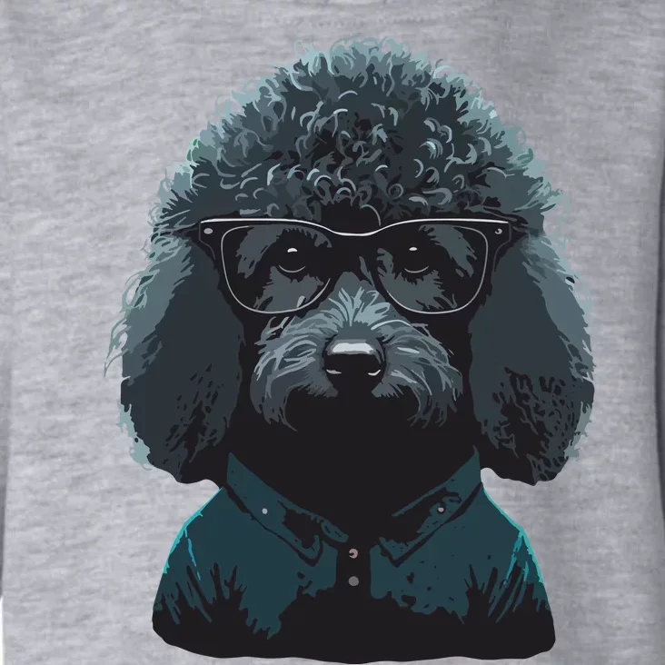 Funny Poodle Dog Miniature Poodle Toy Poodle Hipster Toddler Hoodie