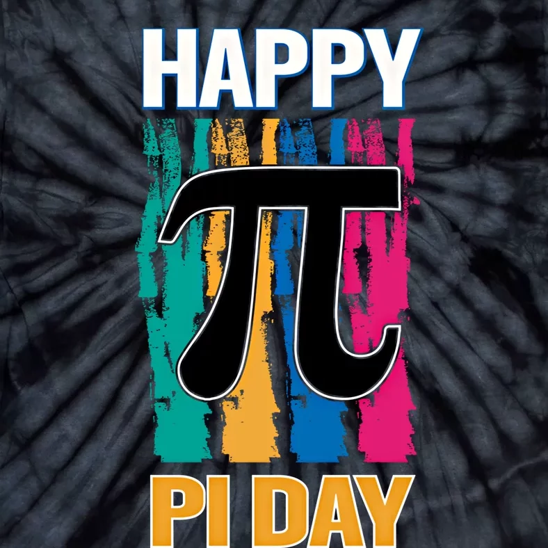 Funny Pi Day Pi Tie Dye Math Teacher Lover Science Pi Day Great Gift Tie-Dye T-Shirt