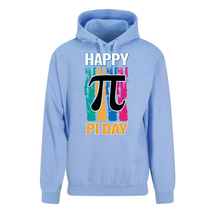 Funny Pi Day Pi Tie Dye Math Teacher Lover Science Pi Day Great Gift Unisex Surf Hoodie