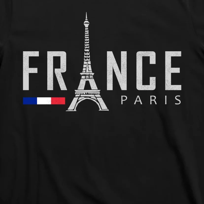 France Paris Eiffel Tower T-Shirt