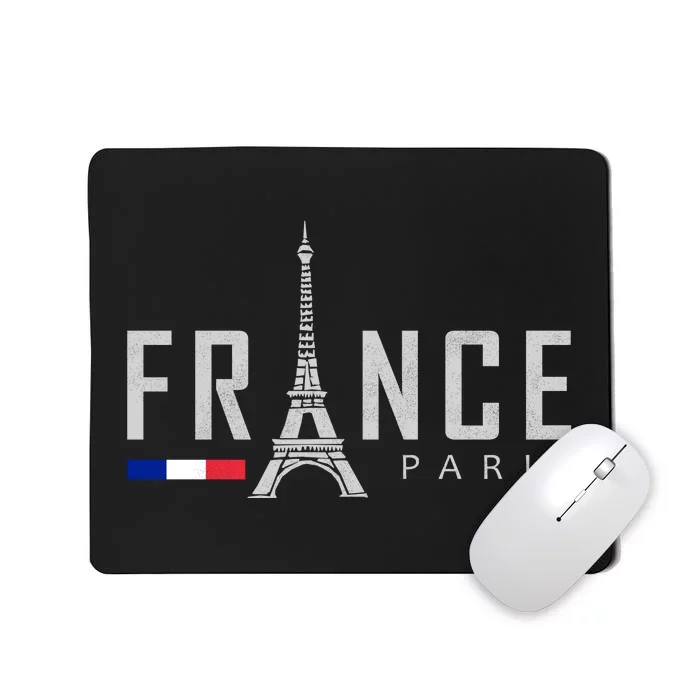 France Paris Eiffel Tower Mousepad