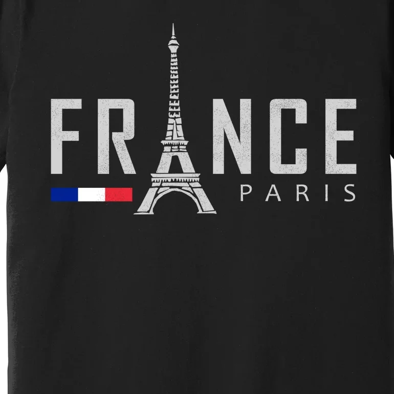 France Paris Eiffel Tower Premium T-Shirt