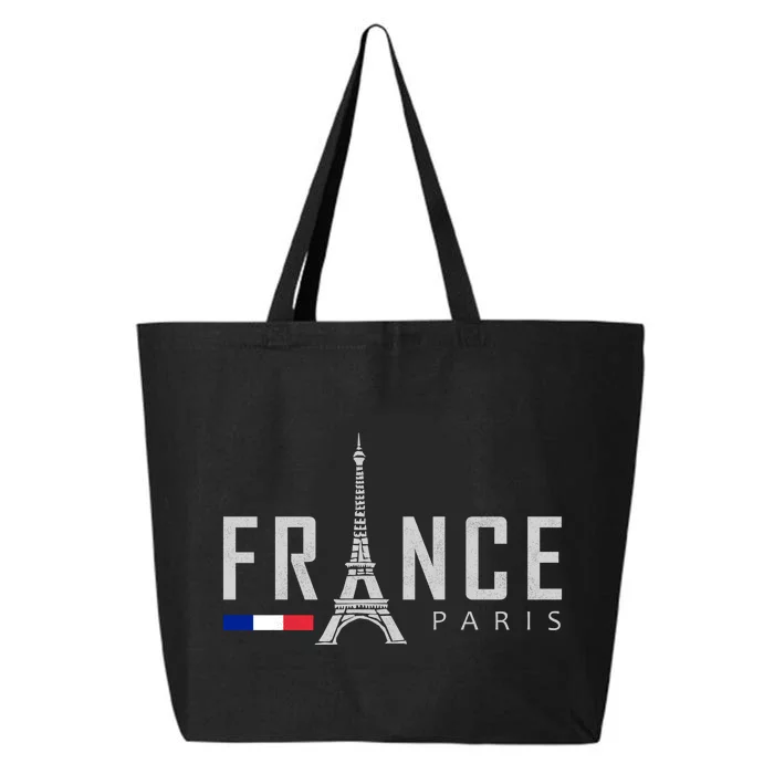 France Paris Eiffel Tower 25L Jumbo Tote