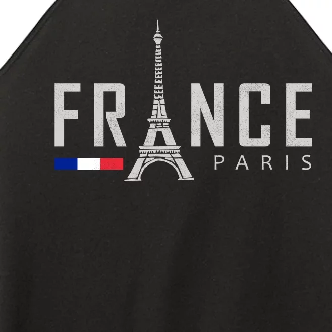 France Paris Eiffel Tower Women’s Perfect Tri Rocker Tank