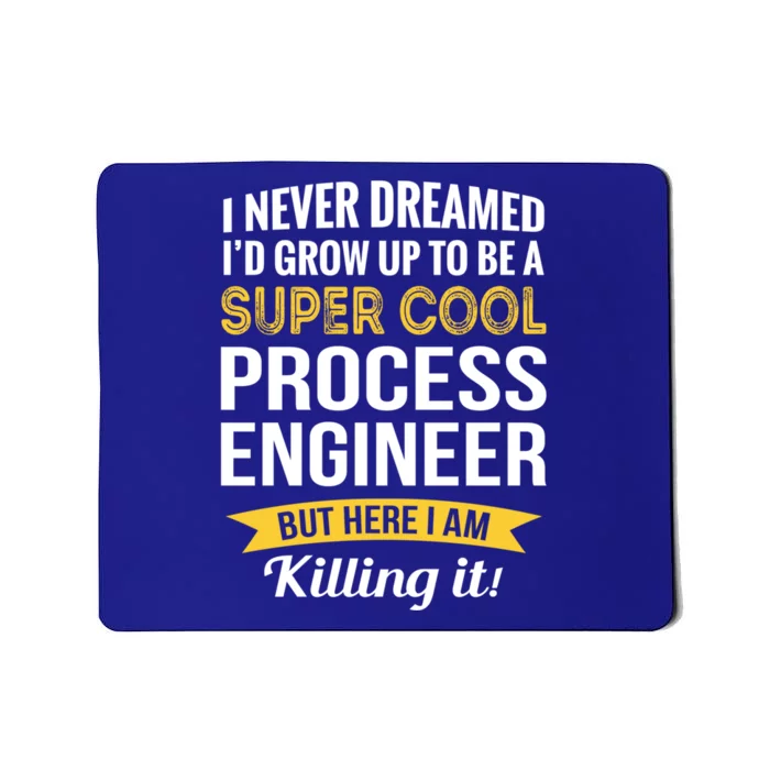 Funny Process Engineer Appreciation Funny Gift Mousepad