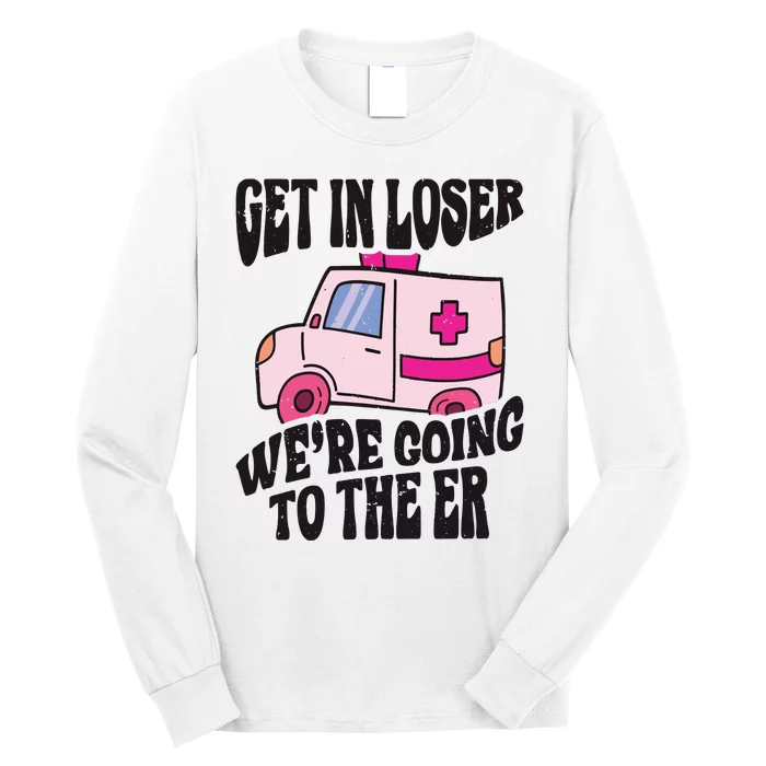 Funny Paramedic Emt Medic Emergency Room Tech Long Sleeve Shirt