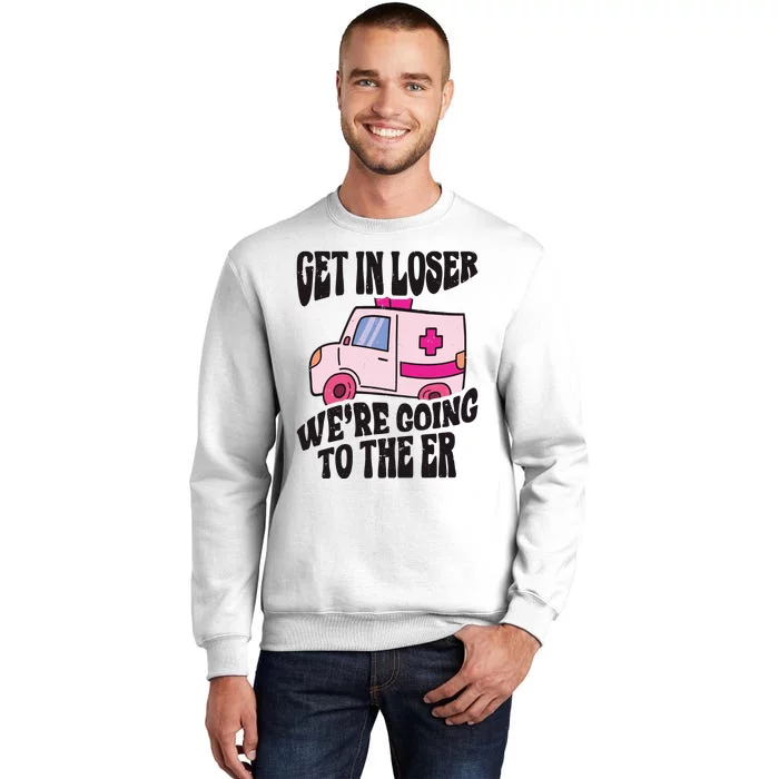 Funny Paramedic Emt Medic Emergency Room Tech Sweatshirt