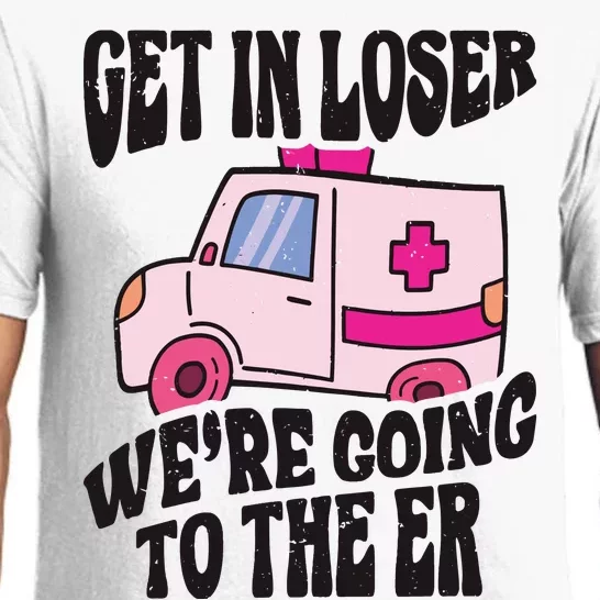 Funny Paramedic Emt Medic Emergency Room Tech Pajama Set