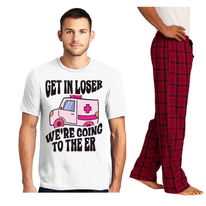 Funny Paramedic Emt Medic Emergency Room Tech Pajama Set