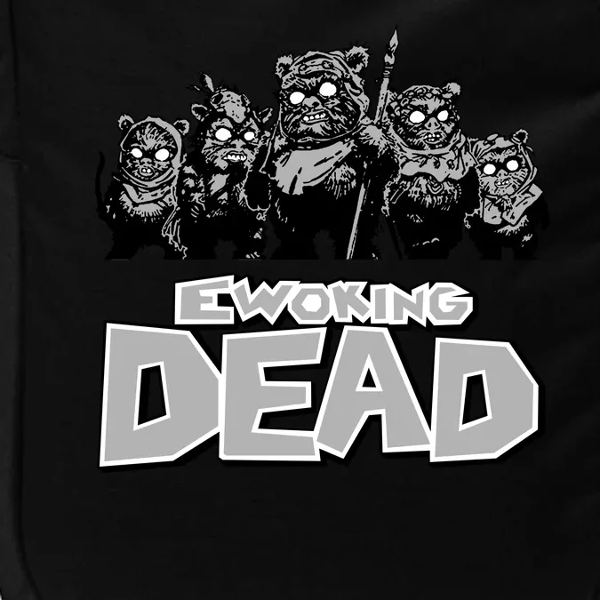 Funny Parody Ewoking Dead Cool Graphic Design Impact Tech Backpack