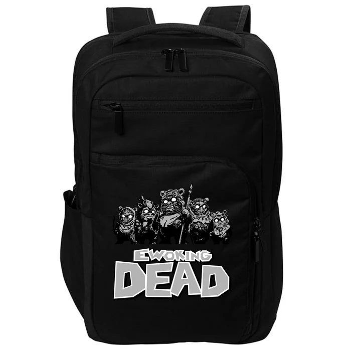 Funny Parody Ewoking Dead Cool Graphic Design Impact Tech Backpack