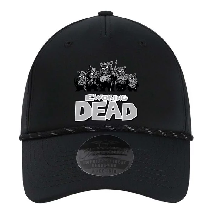 Funny Parody Ewoking Dead Cool Graphic Design Performance The Dyno Cap