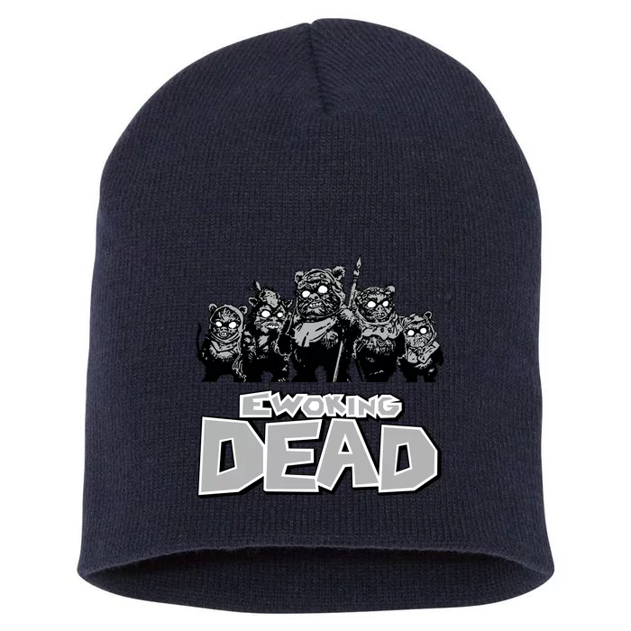 Funny Parody Ewoking Dead Cool Graphic Design Short Acrylic Beanie