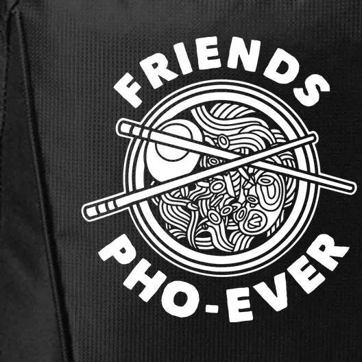 Friends Pho Ever Pho Sho City Backpack