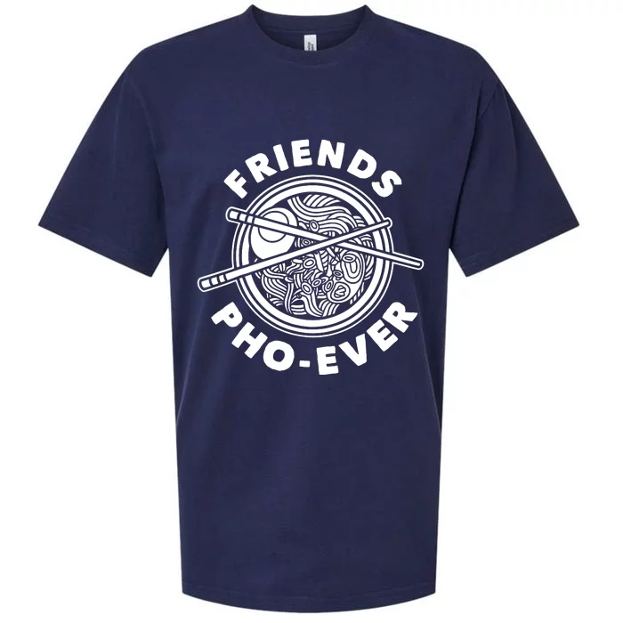 Friends Pho Ever Pho Sho Sueded Cloud Jersey T-Shirt