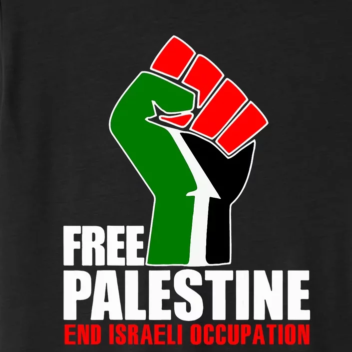 Free Palestine End Israeli Occupation ChromaSoft Performance T-Shirt