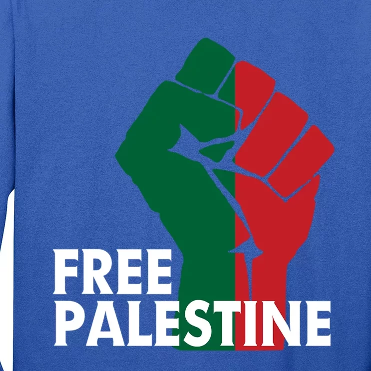 Free Palestine End The Occupation Save Gaza Meaningful Gift Long Sleeve Shirt