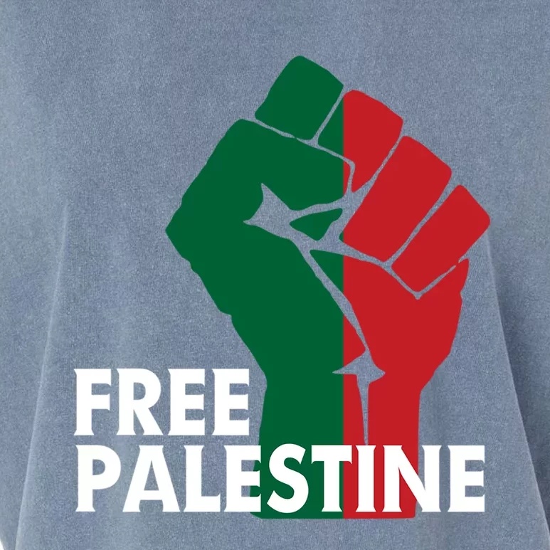 Free Palestine End The Occupation Save Gaza Meaningful Gift Garment-Dyed Women's Muscle Tee