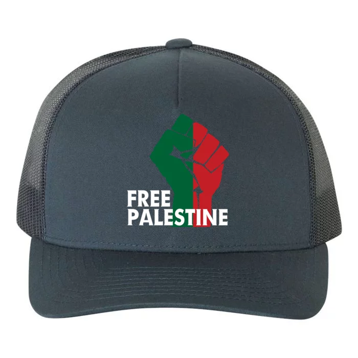 Free Palestine End The Occupation Save Gaza Meaningful Gift Yupoong Adult 5-Panel Trucker Hat